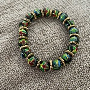 Angela Moore bird bracelet